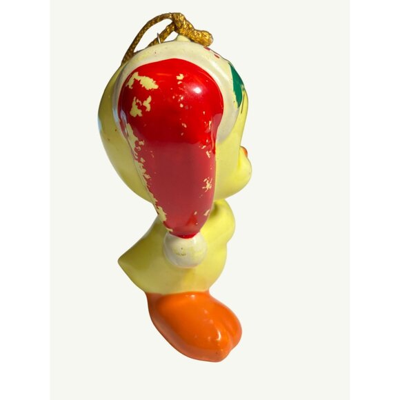 Dave Grossman Tweety Bird Christmas Ornament Vintage 1977 - Picture 3 of 9